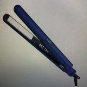 Hot Tools Radiant Blue Titanium Flat Iron